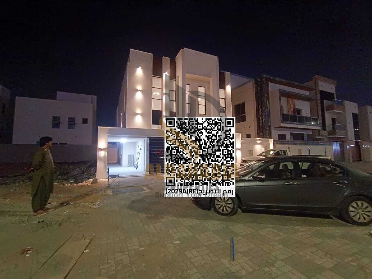 Luxury Villa for Rent in Al Helio 2 – Services Street
