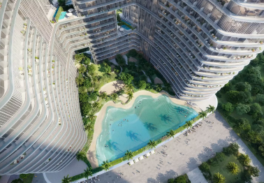 Modern Studio Overlooking Amenities & Community Park | Binghatti Hillside | 393.53 | Great Value