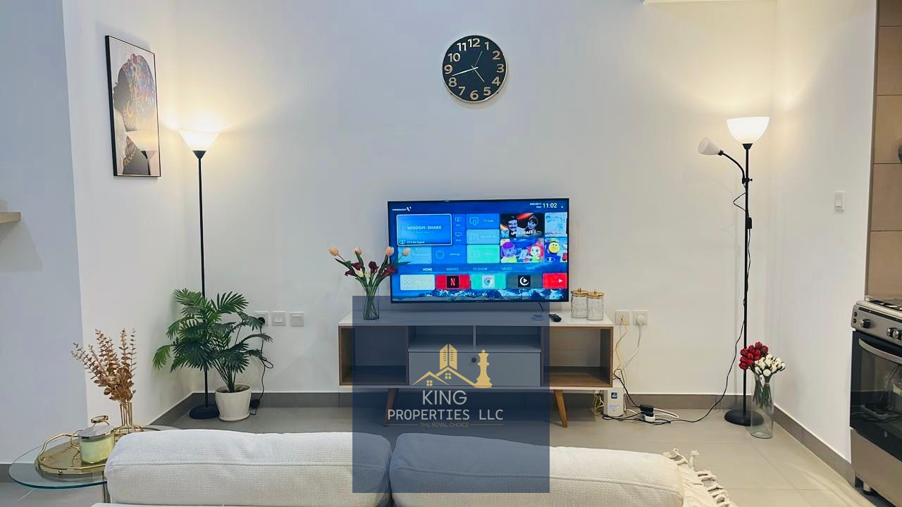 Brand new furnished studio for rent Al mamsha Sharjah