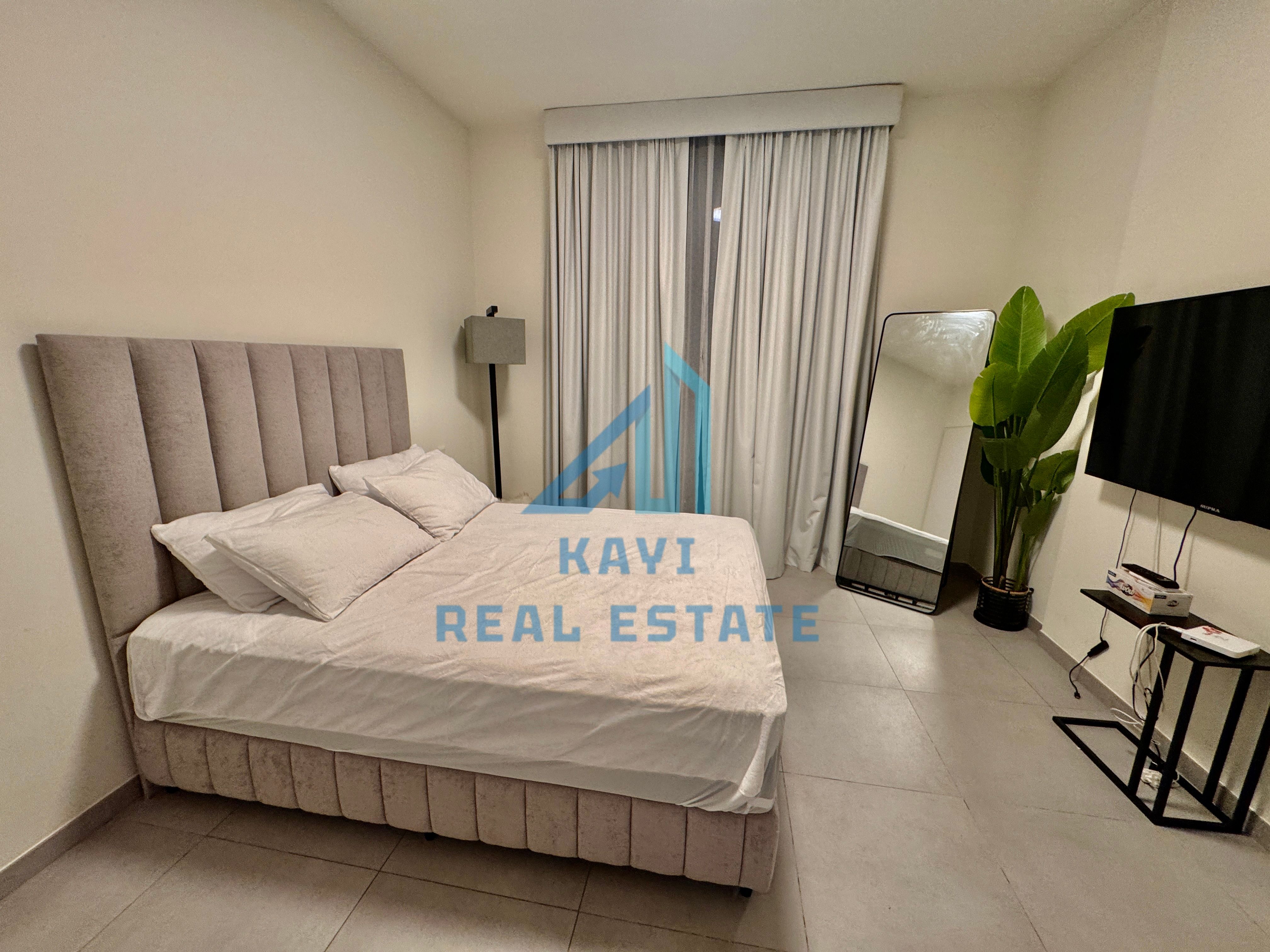 Your Urban Oasis Awaits: Pool-Facing Studio in Aljada’s Riff 2