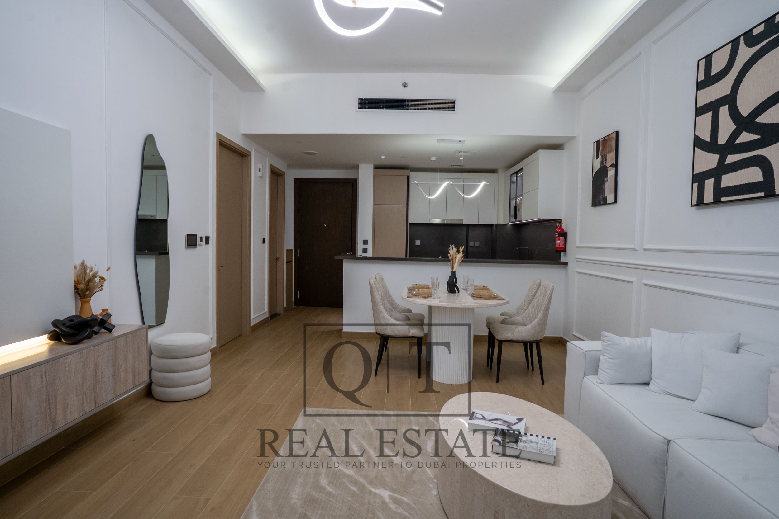 Furnished 1BHK | Brand New | Pool View | Vacant