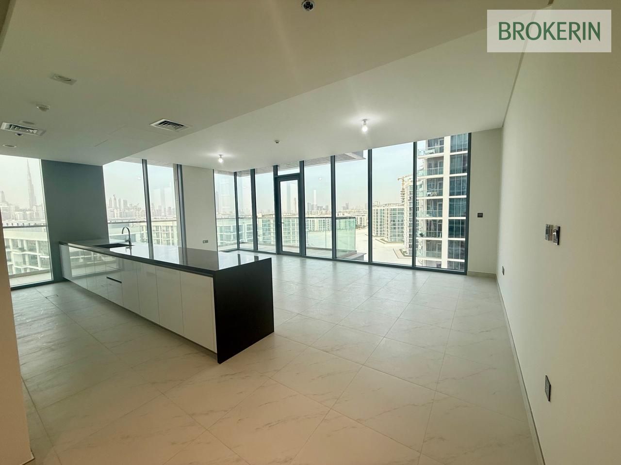 Brand New Modern with Big Open Layout & Burj View