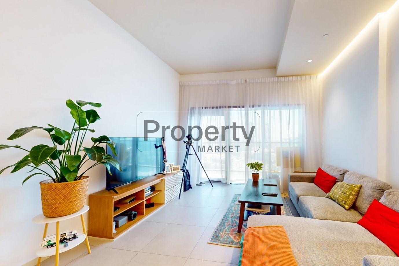 High Floor 1BR | Large Balcony | Breathtaking View