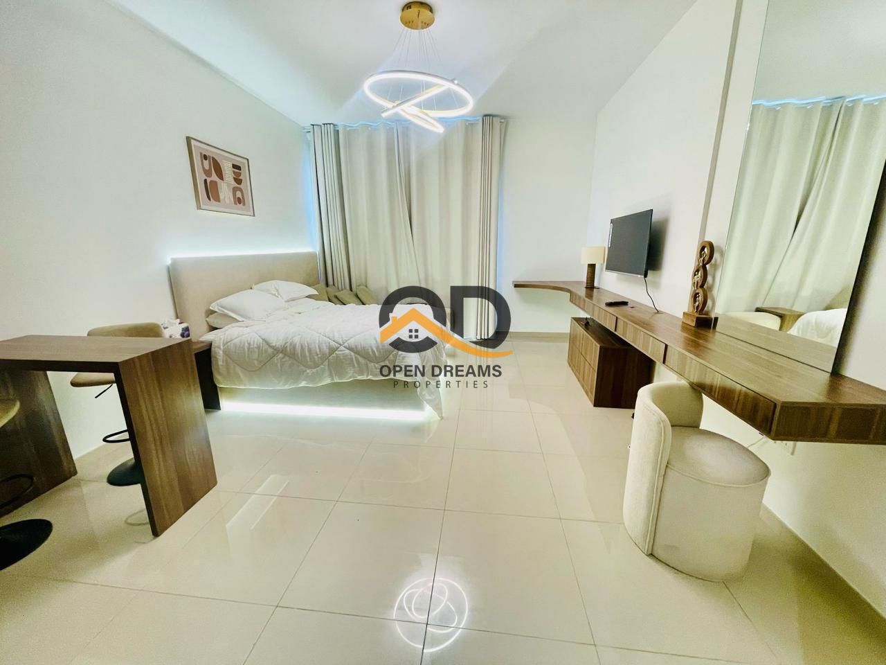 luxurious fully furnished big unit|Alzahia Uptown