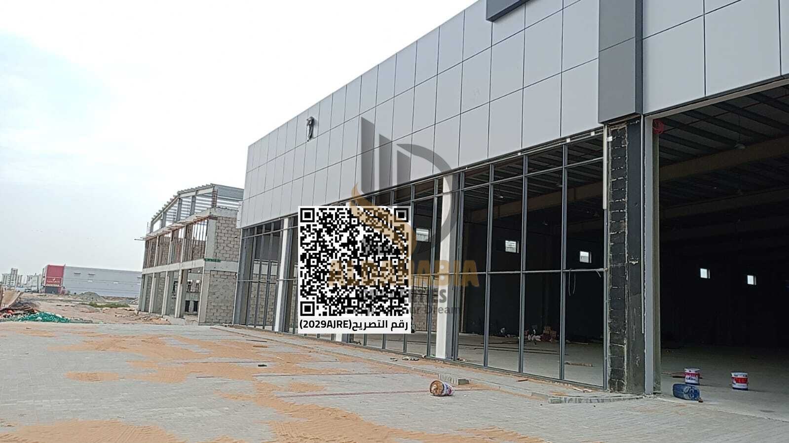 New Commercial Building for Annual Rent – Umm Al Quwain Industrial Area