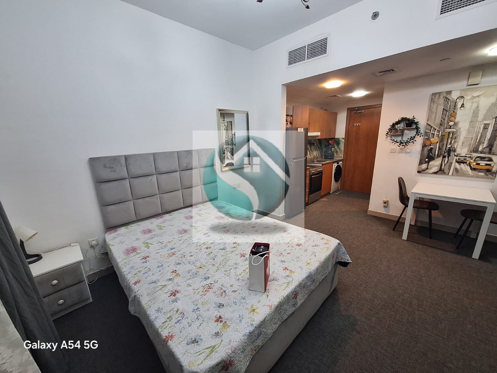 fully furnished studio | prime location | ready to move
