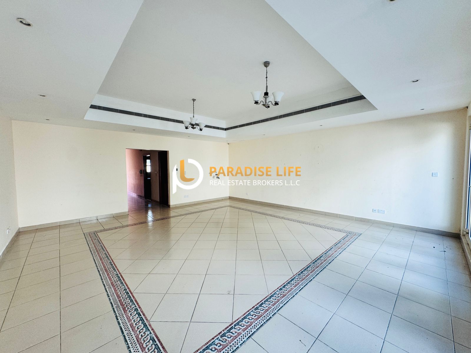 4 Bedroom villa available for Rent in Mirdif | Shared swimming pool