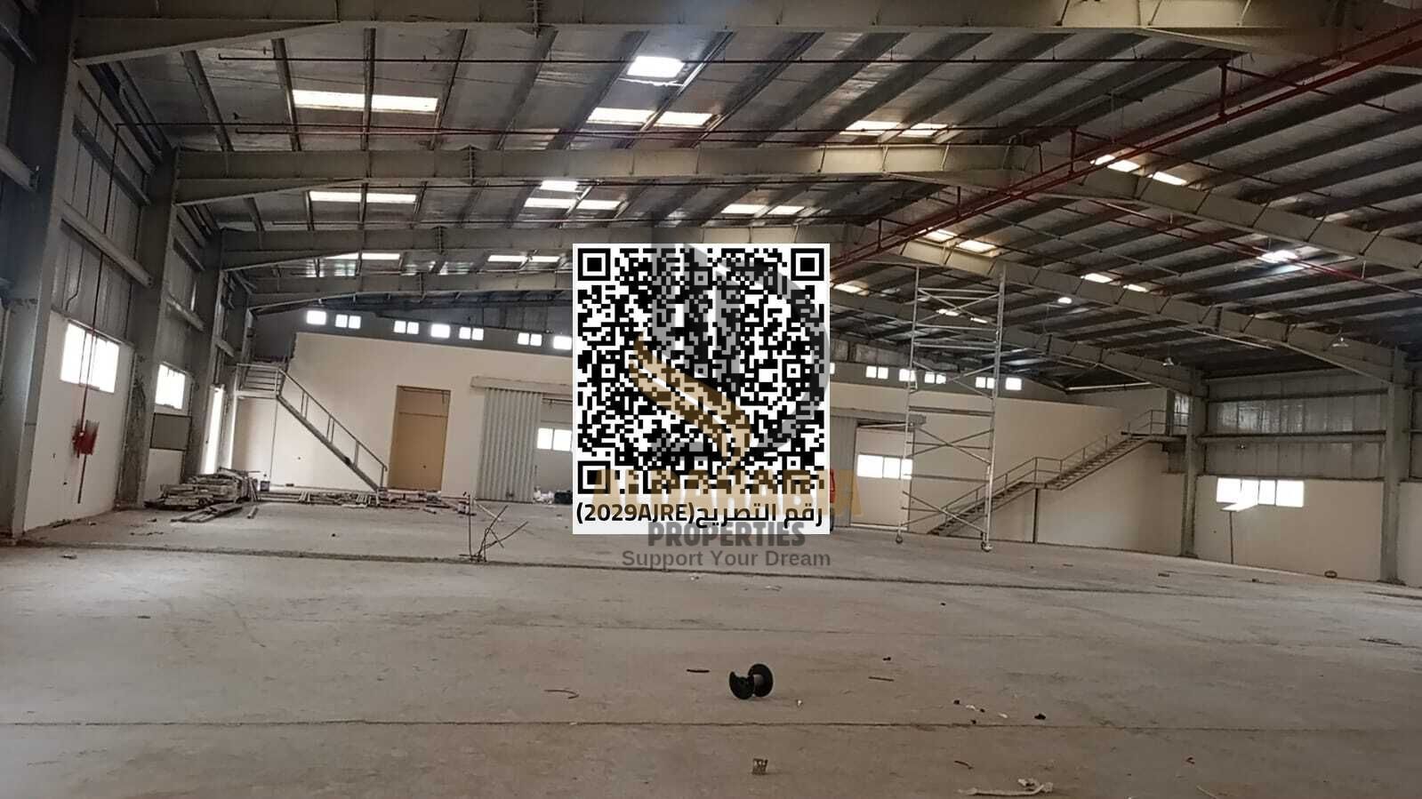 Premium Warehouse Complex for Sale in Umm Al Thuoub Industrial – Prime Main Street Location