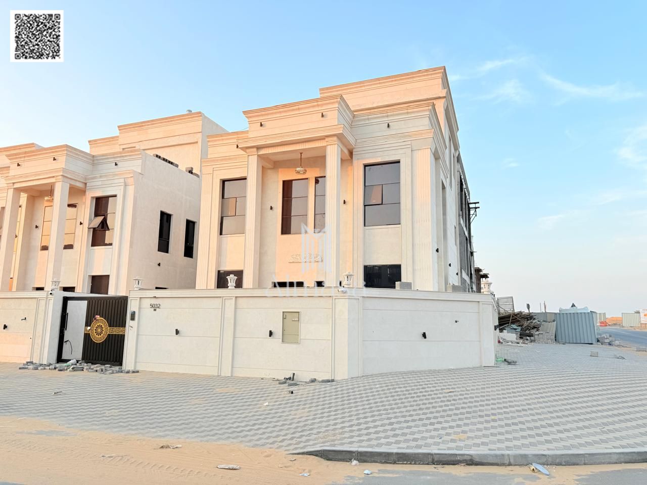 Villa for Sale in Al Helio 2, 5 Bedrooms, Land Area 3014 Sq. Ft, Built-Up Area 3300 Sq. Ft, Price AED 1,670,000, Prime Location
