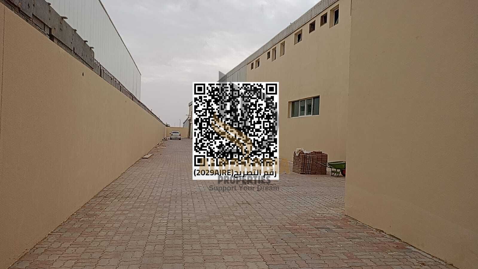 Premium Warehouse and Workers Accommodation Complex for Sale – Umm Al Thuoub Industrial
