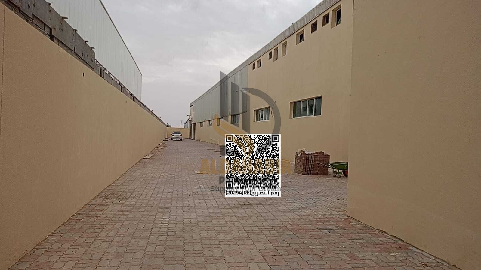 Warehouse complex for sale – Umm Al Thu'ub Industrial Area | On a Main Street