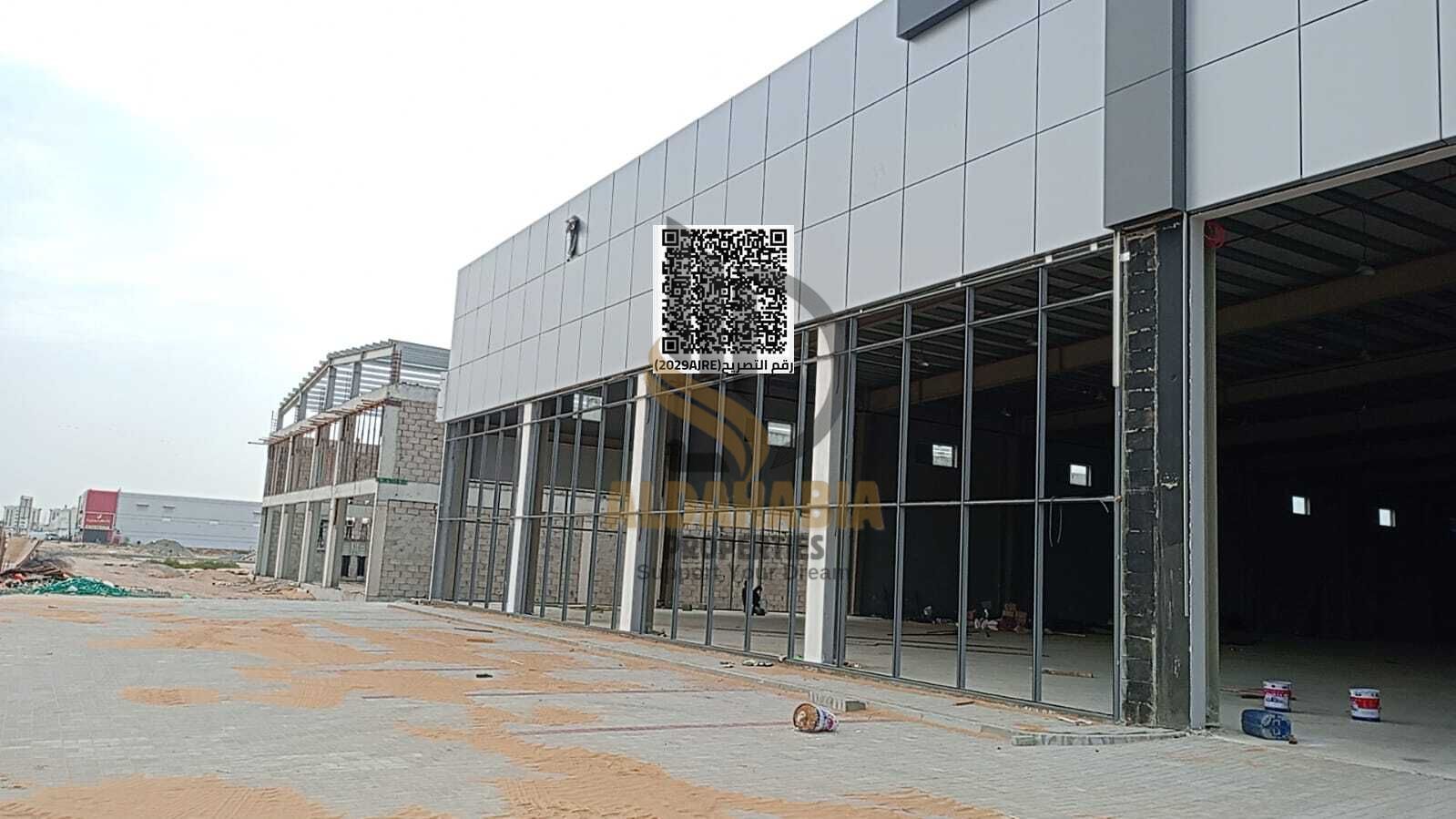 Annual Commercial Building for Rent – Umm Al Quwain | Industrial Area