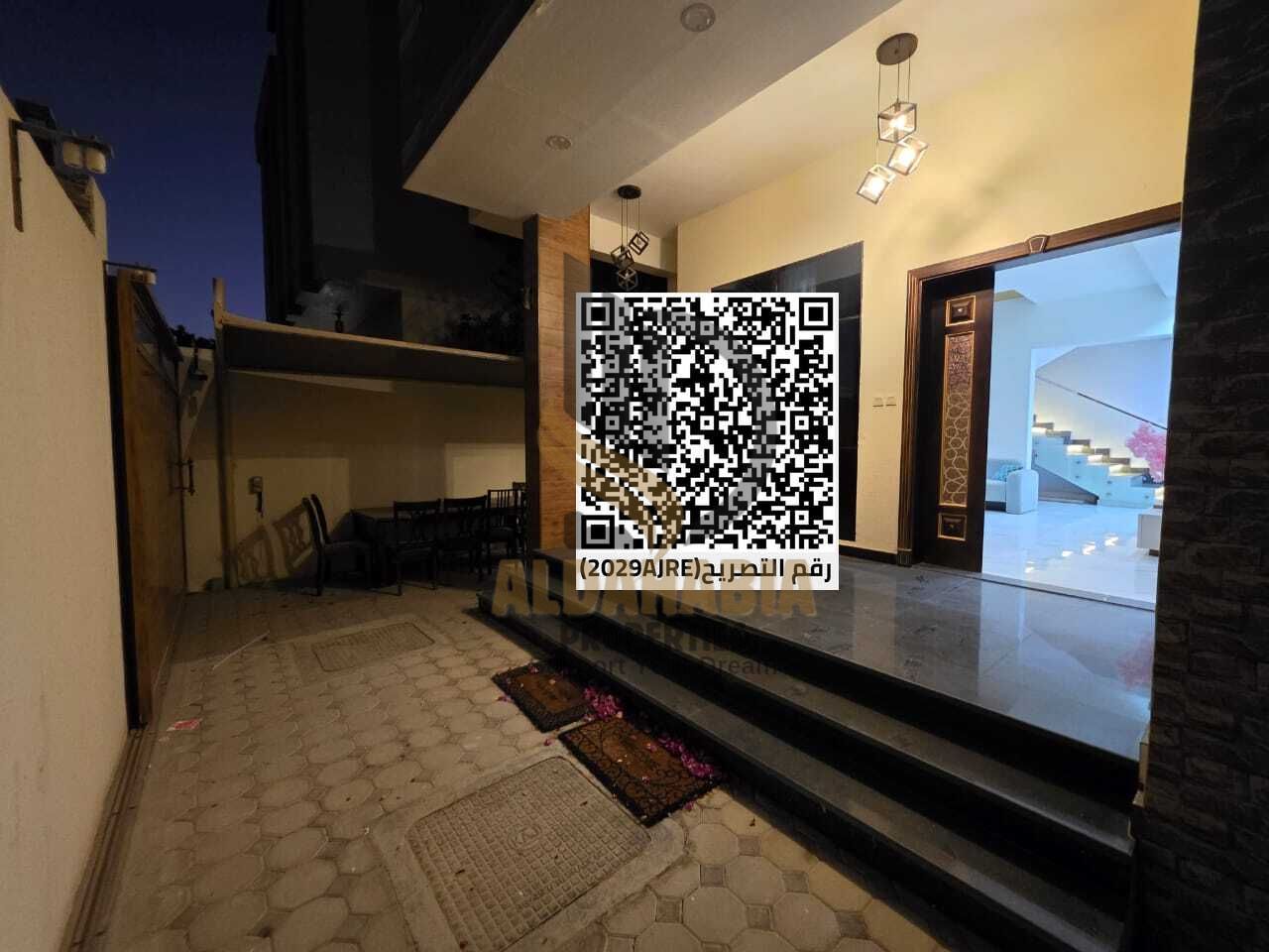 Luxury Three-Story Villa for Rent in Al Helio 2 – Fully Furnished