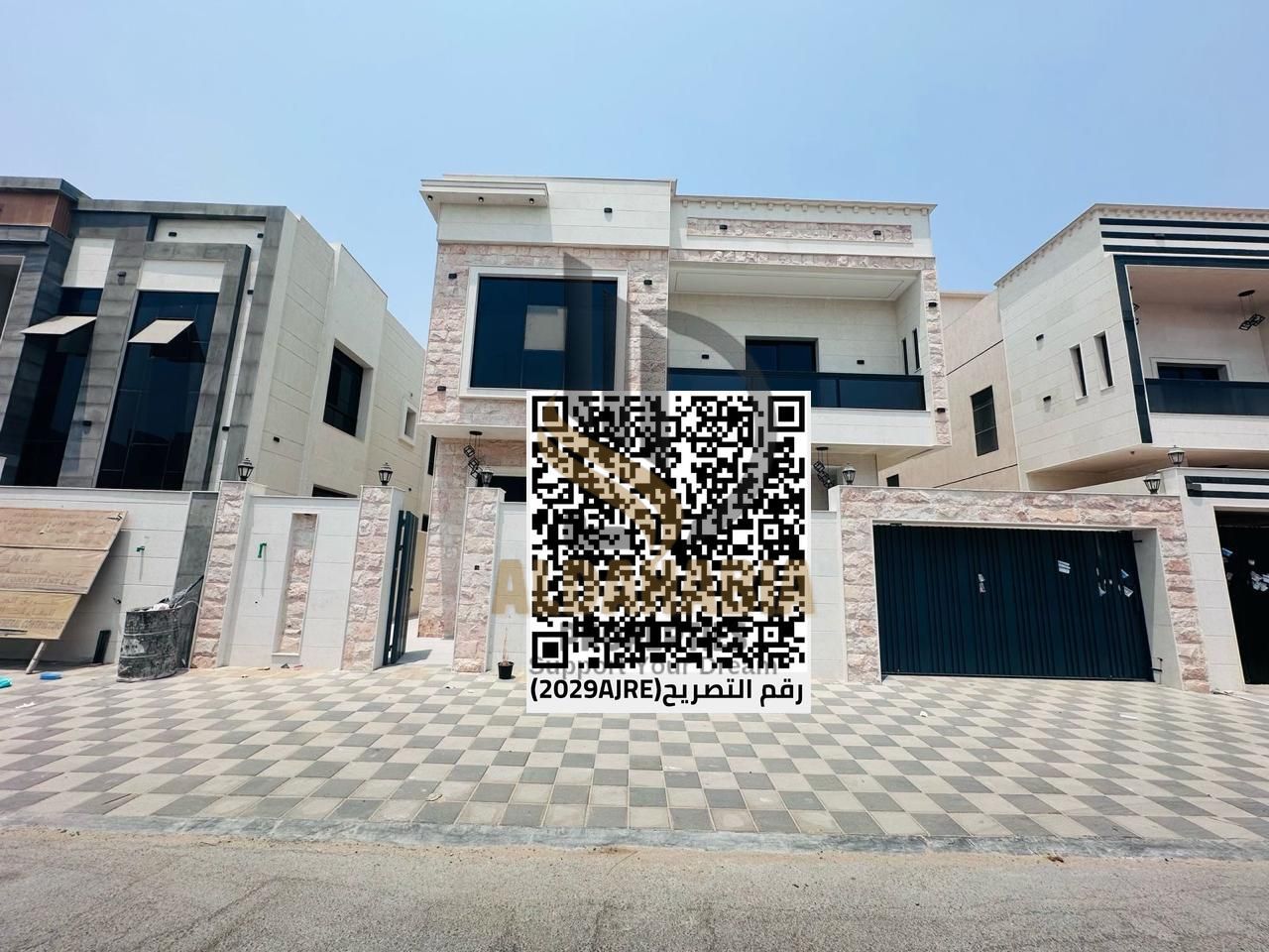 Elegant Villa for Rent in Al Yasmin – Ajman