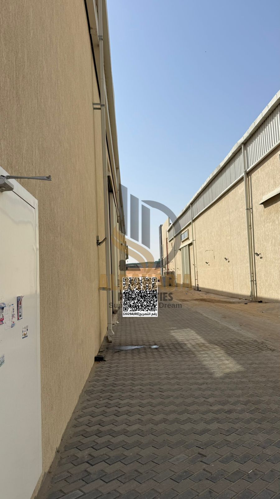 Warehouse for Sale – Ground + Warehouse umm al thooub area