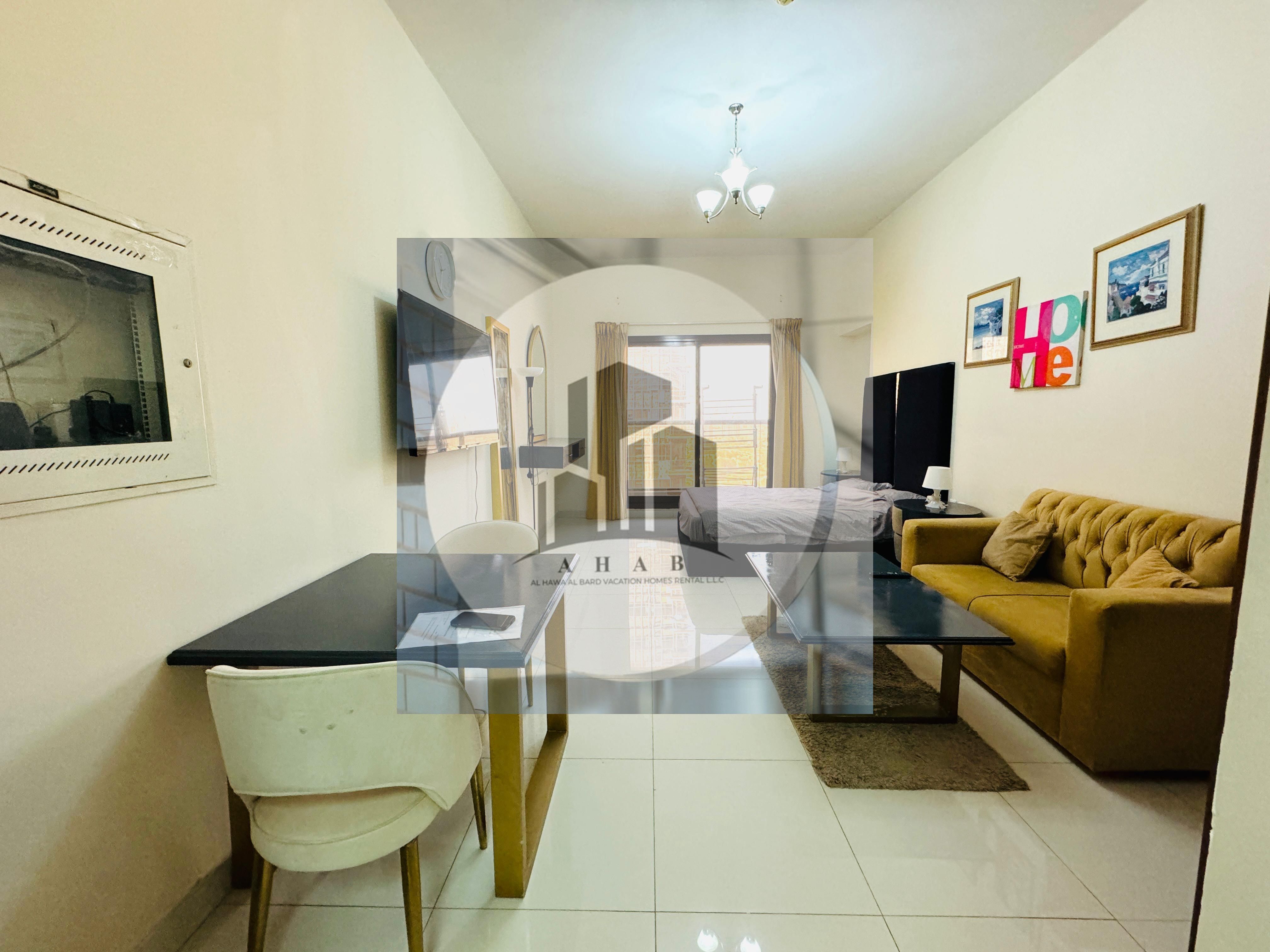 Exclusive Fully Furnished Studio Apartment With Kitchen