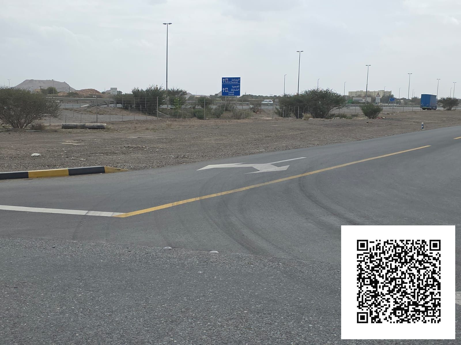 Main Highway Plots | Commercial & Residential | G+1 | Manama 5, Ajman