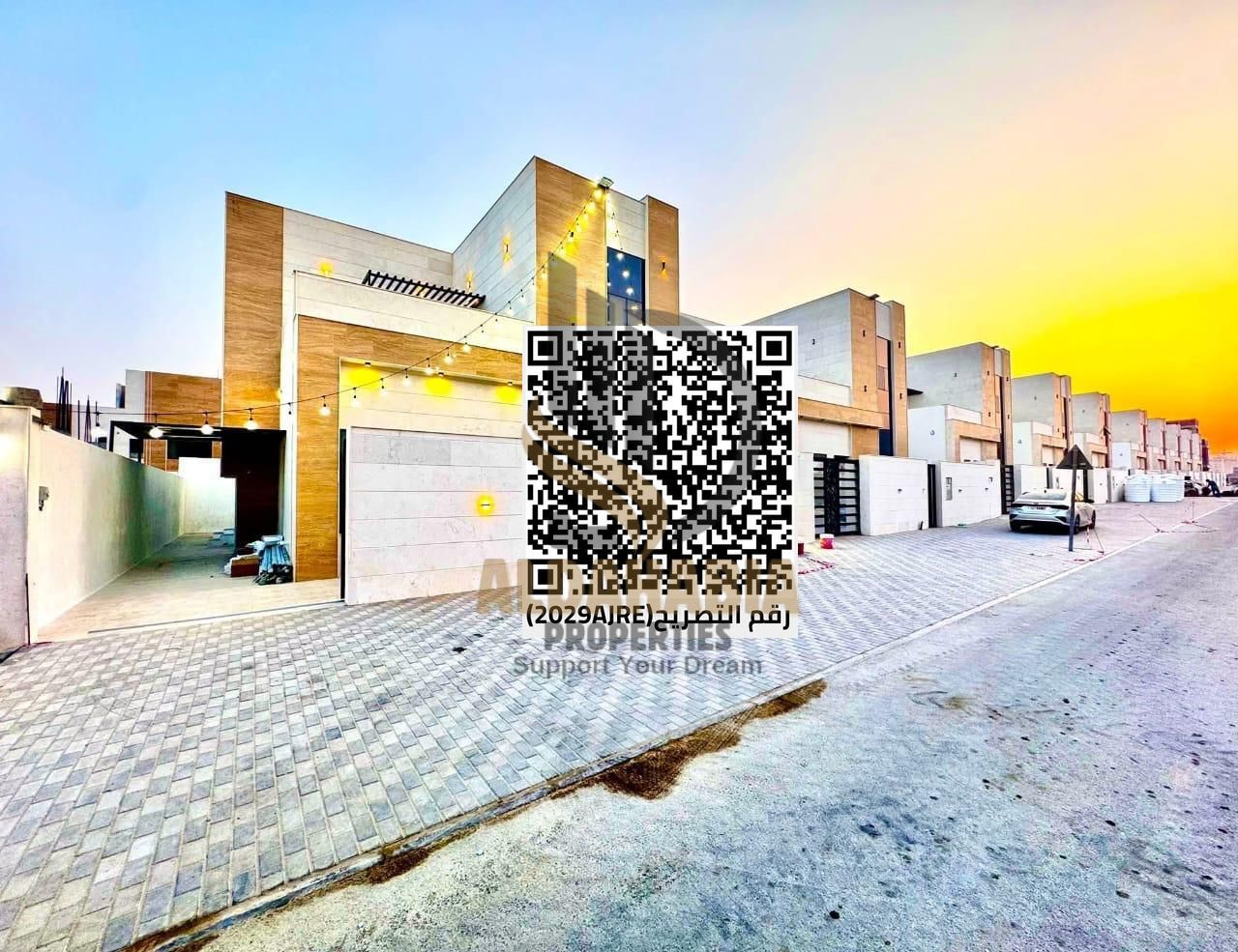 Spacious Villa for Rent in Al Helio – Ajman