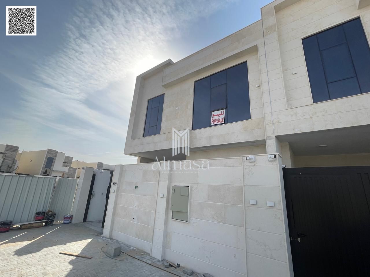 Ready Townhouse Villa for Sale in Al Helio 2, 5 Bedrooms with Roof, Stone Finish, 2800 Sq. Ft, Negotiable Price