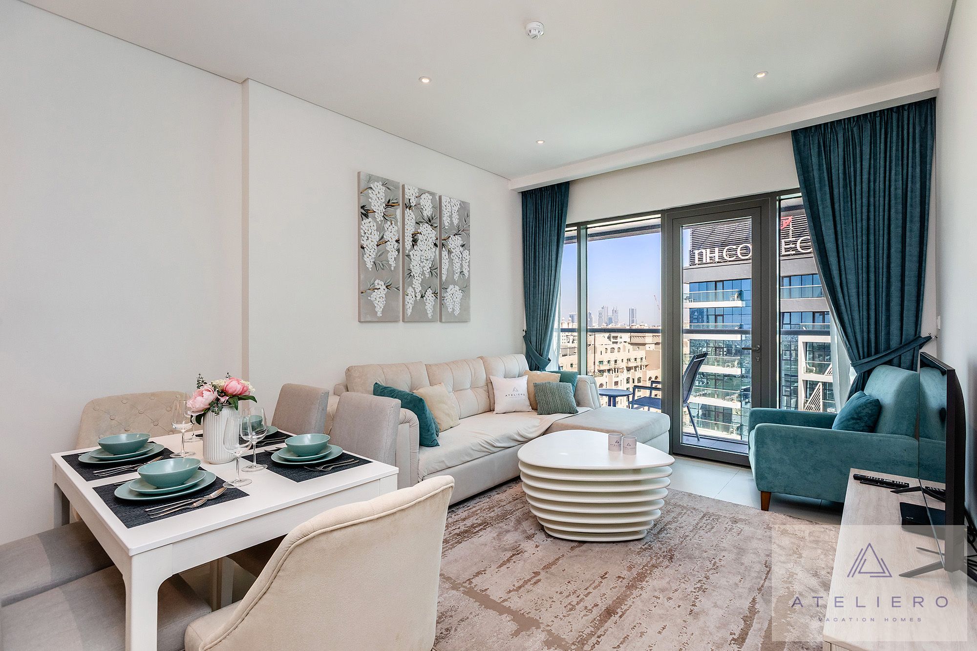 Perfect 1BR Apartment with Sea View at Seven Palm