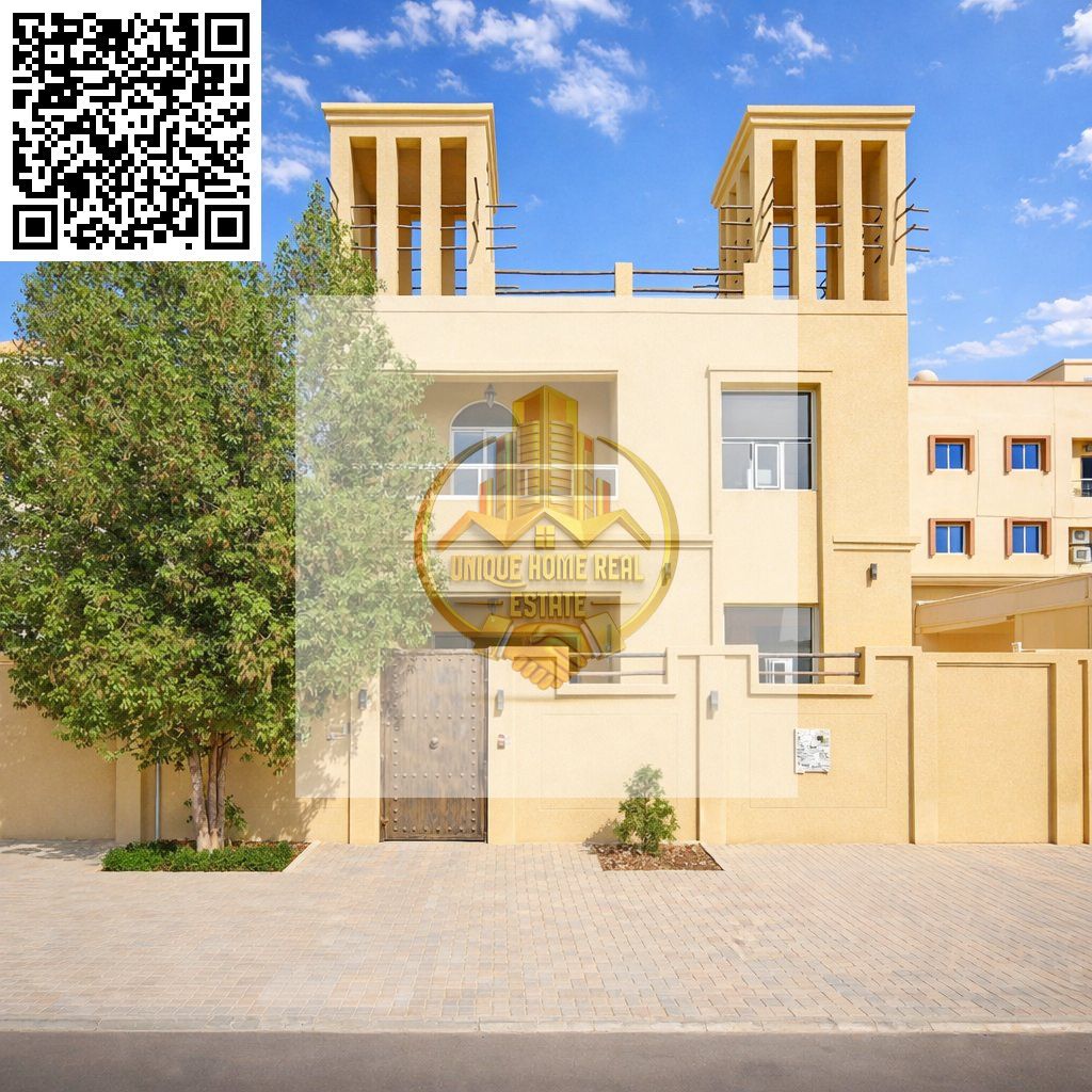 Fully Furnished 6 Master Bedroom Villa for Rent | Al Rawda, Ajman
