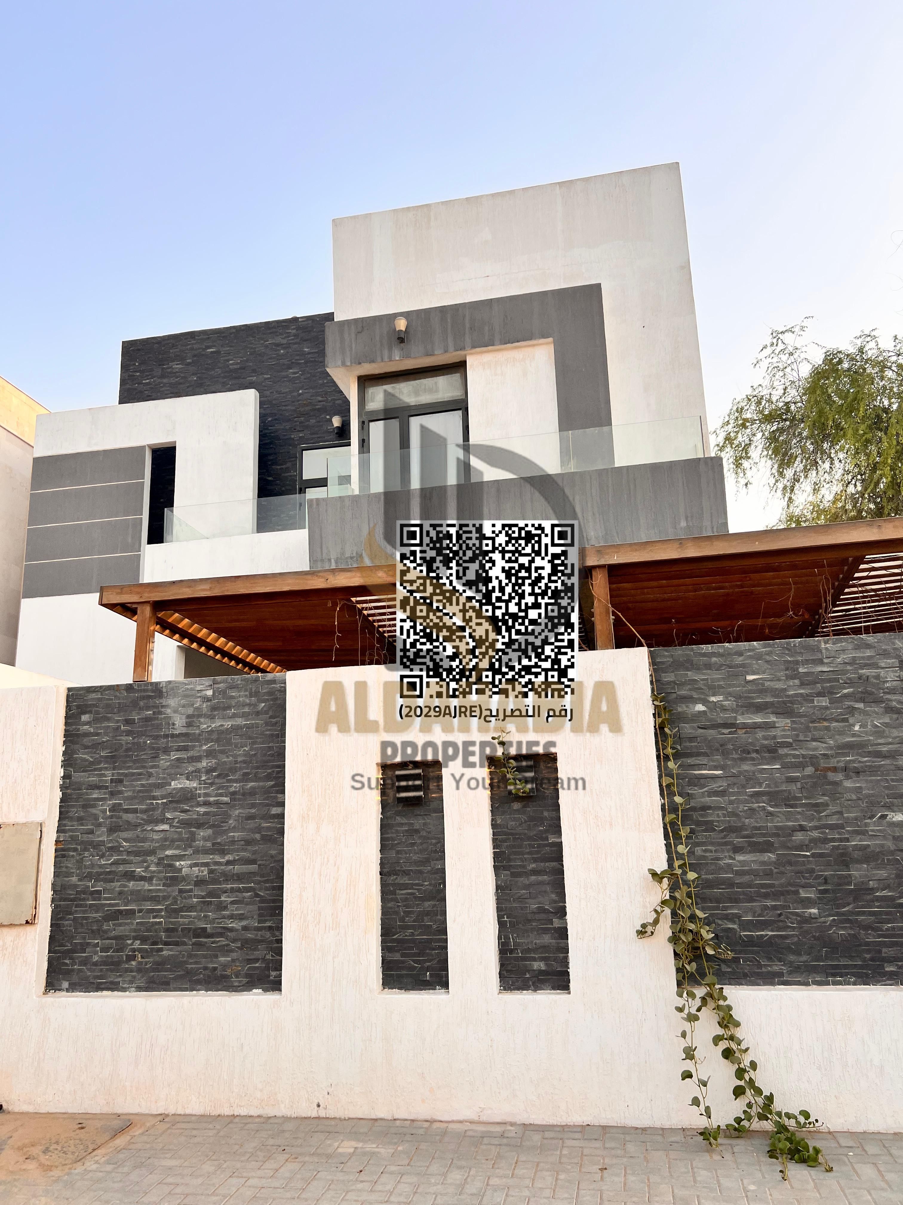 Luxury Super Deluxe Villa for Sale in Al Mowaihat 3 – Ajman