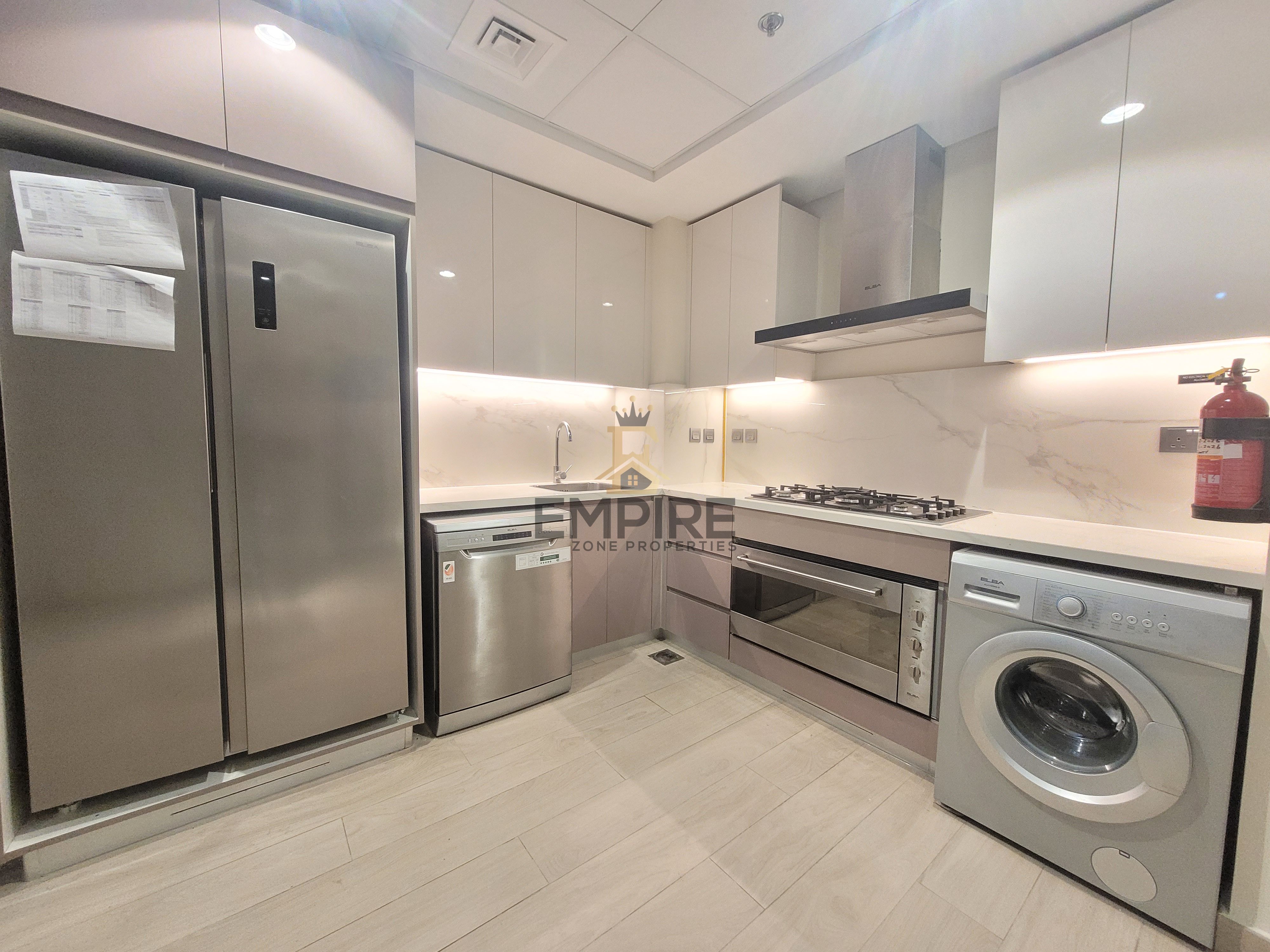 3 Bedroom /Unfurnished / Chiller Free