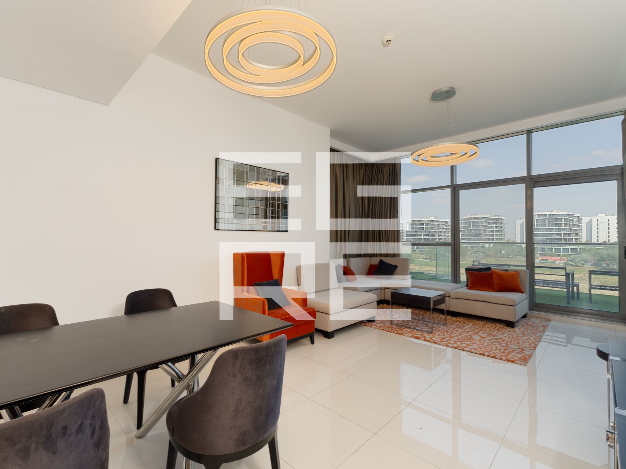 Maids Room | Furnished | Full Golf-View