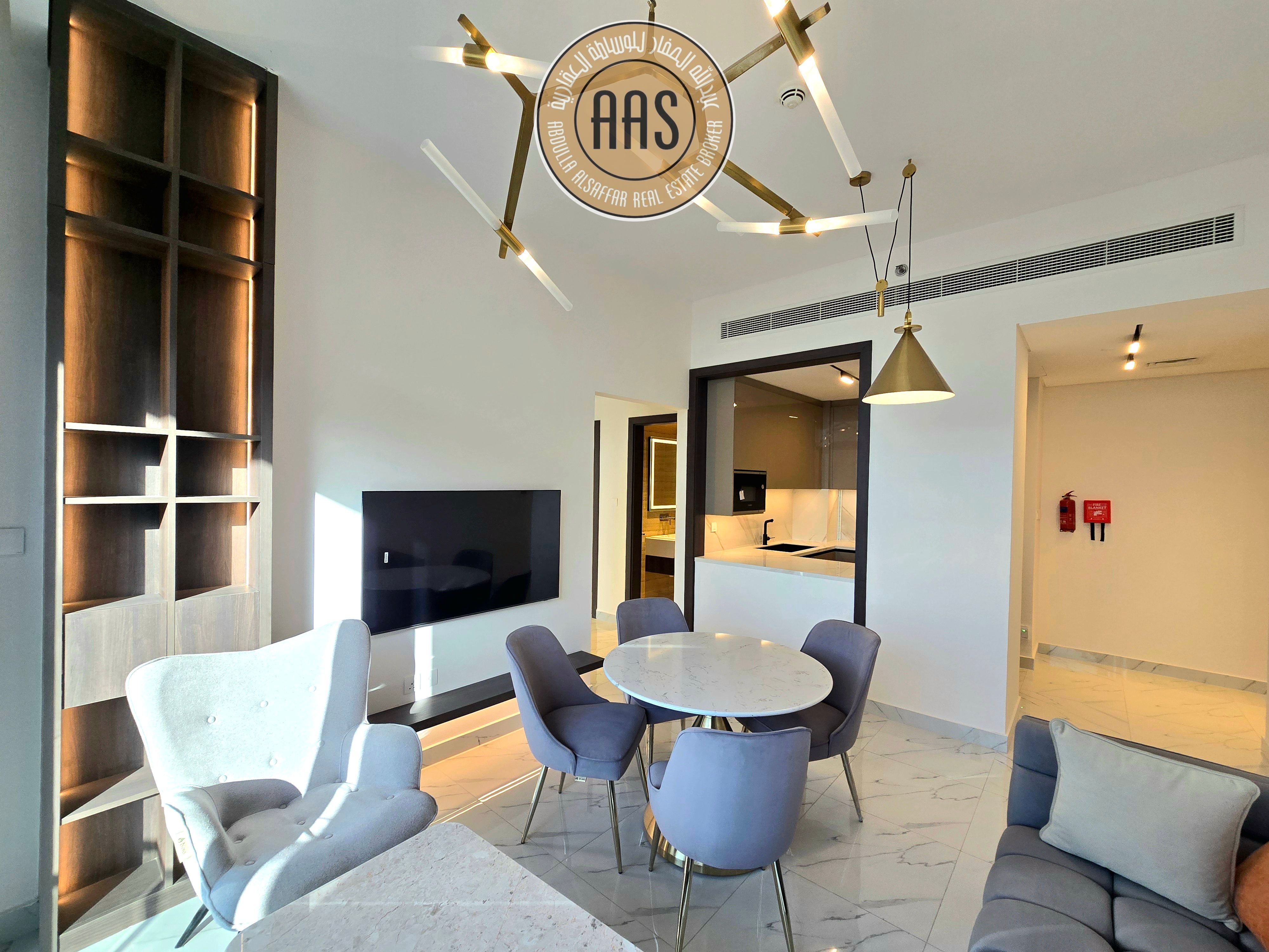 Spacious 1BHK + Maid's + Study | Brand N...