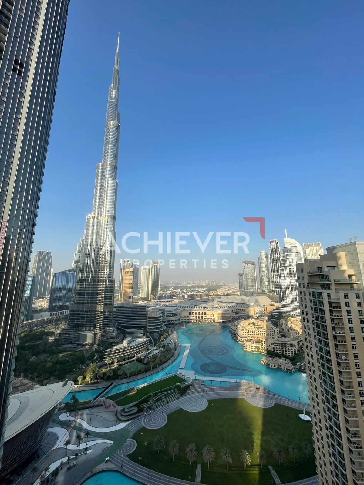 03 Series | Burj and Fountain View | Higher Floor