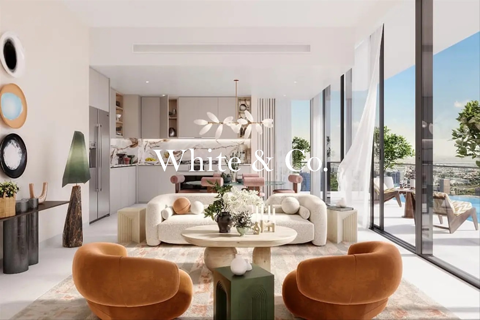 AMAZING VIEWS | 40TH FLOOR | CORNER UNIT