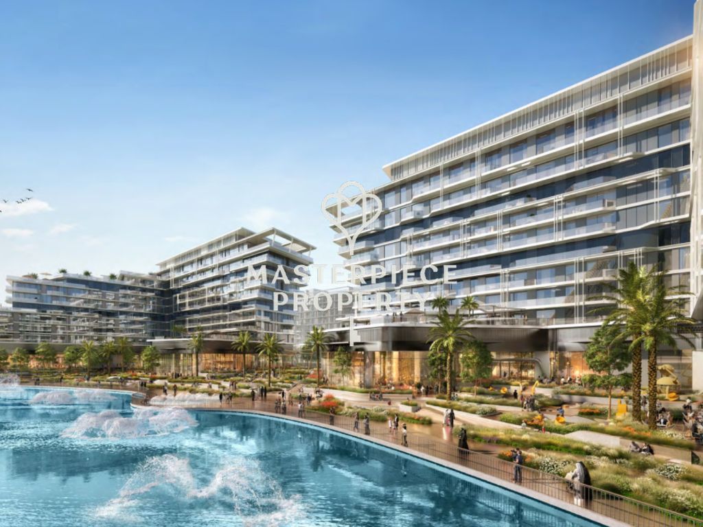3BR+M | Balcony | Premium Finishing