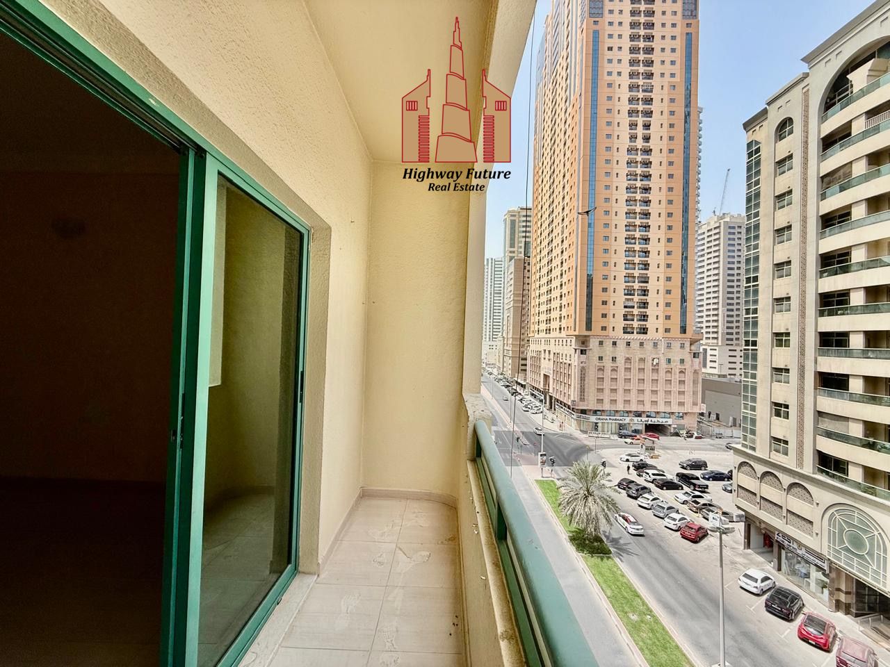 Spacious 2-BR || Gym & pool free || Near to Dubai Exit || Family Building