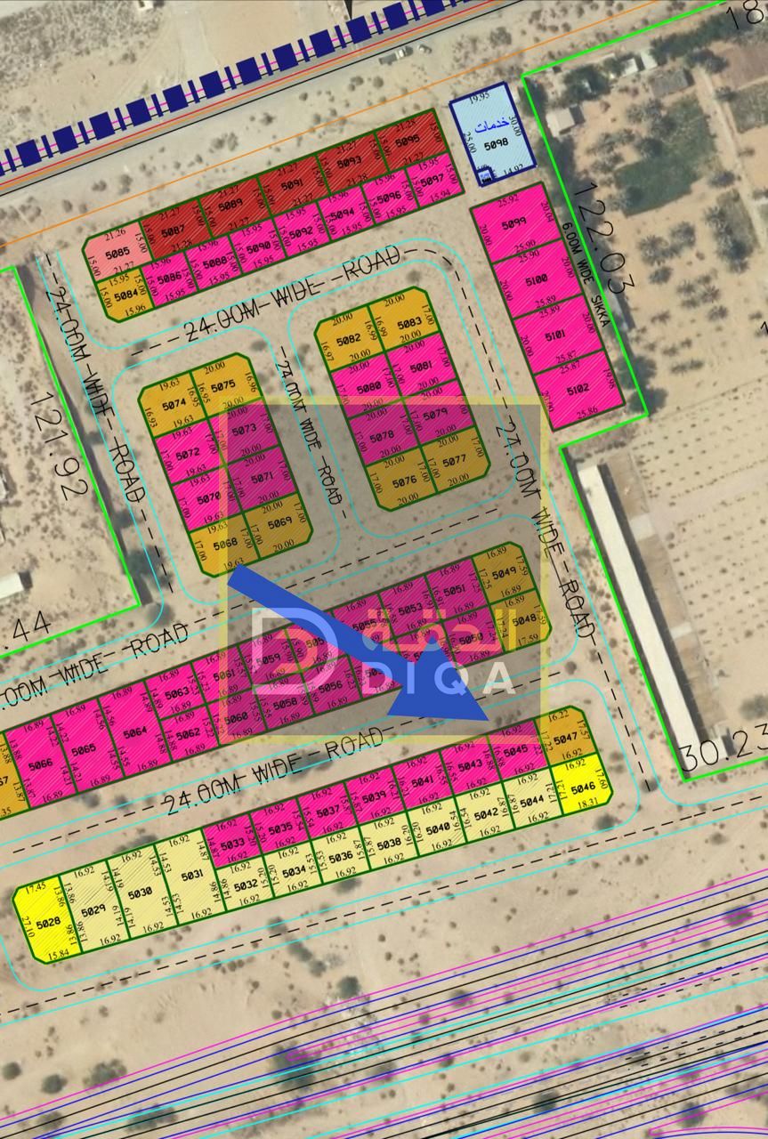 land for sale in al rahmanya