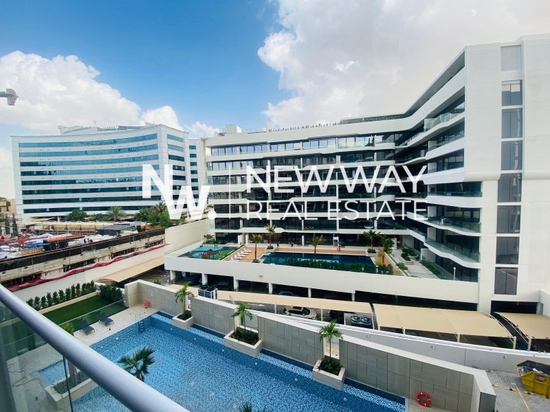 Bright 2BR Apartment | Aura Elegance | Unfurnished