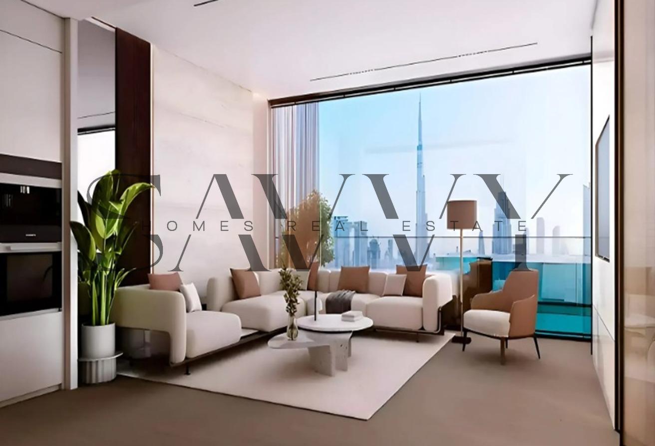 CANAL + BURJ KHALIFA VIEW | PRIME LOCATION