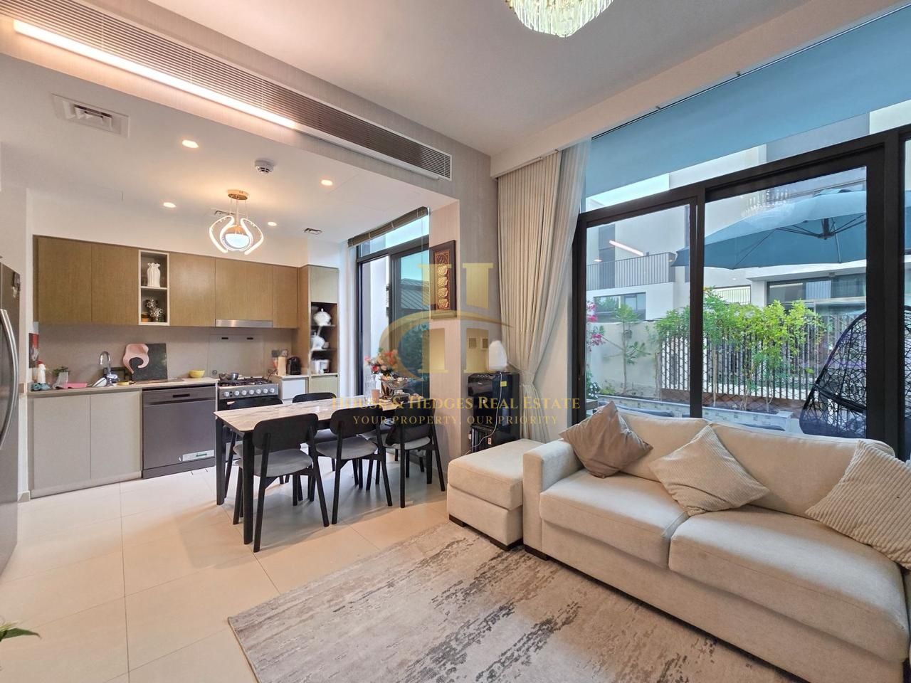Semi Furnished | Spacious Layout | Prime Location