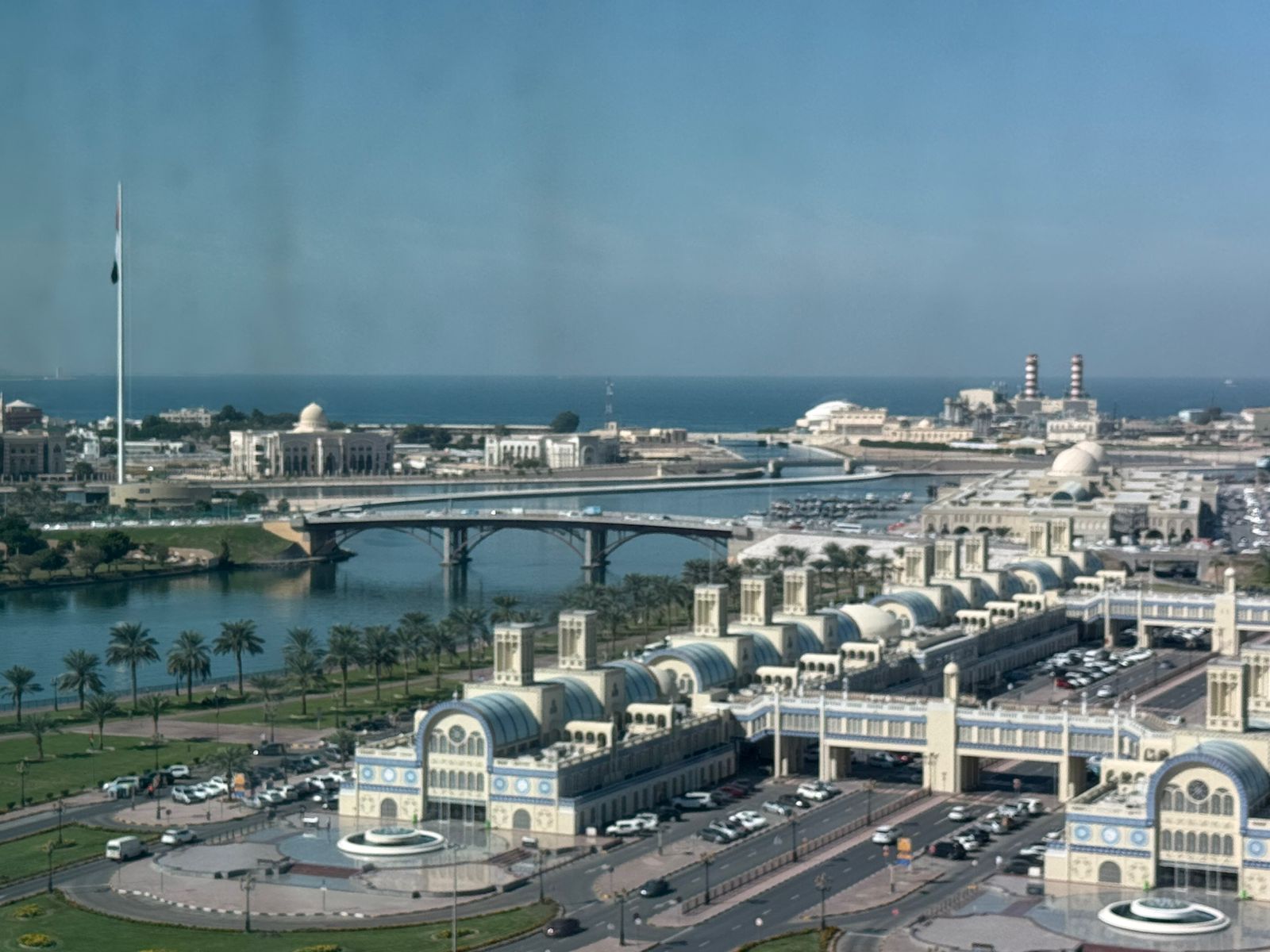 Spacious Commercial Office with Open View | kitchen+Bathroom | King Faisal Street | Al Majaz 1