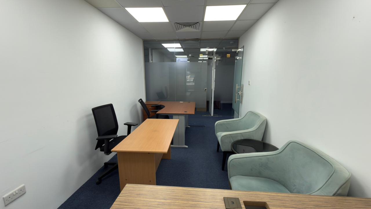 150 SFT Fully Furnished Office for AED 26,999 Per Year