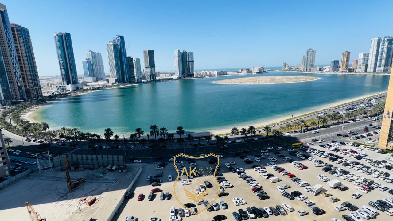 2bhk with balcony chiller Free see view available Al taawun Sharjah