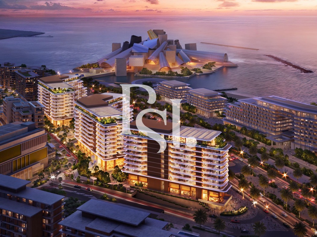 Full Sea View | Partial Guggenheim View | High Floor