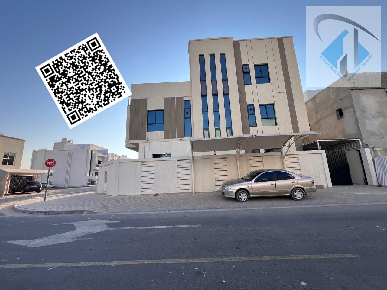 Corner villa for sale at an excellent price, freehold ownership for all nationalities.
