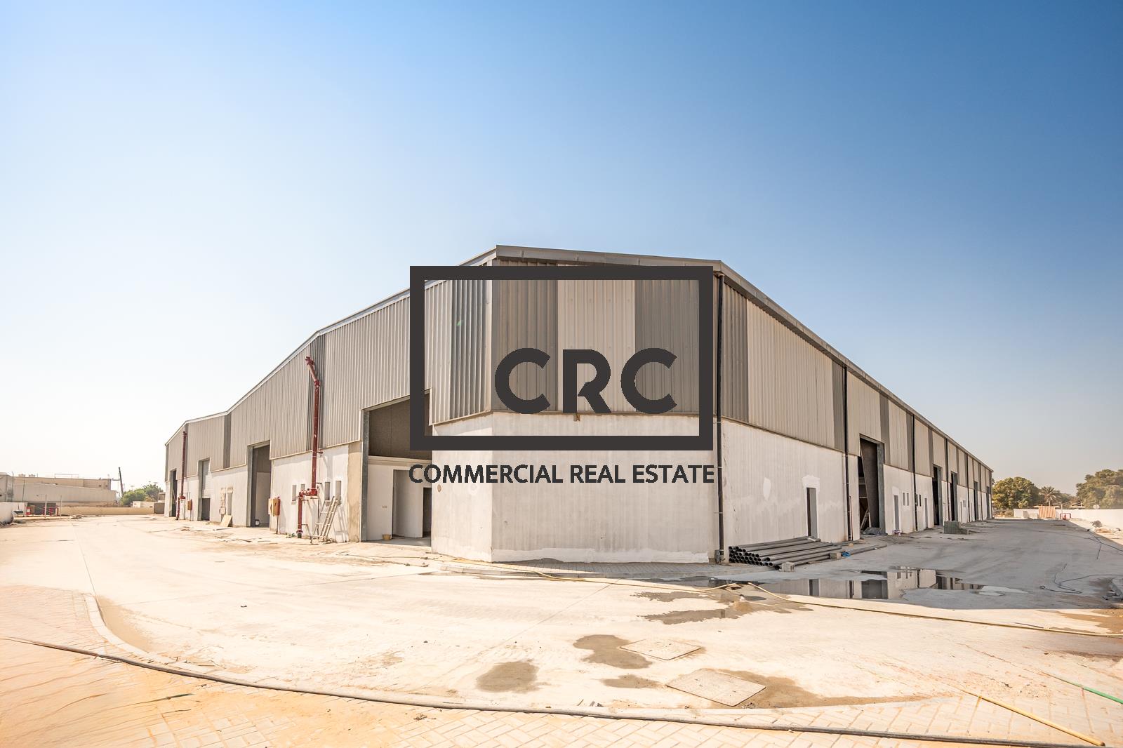 New Warehouses for Rent in ICAD 3 Flexible Sizes
