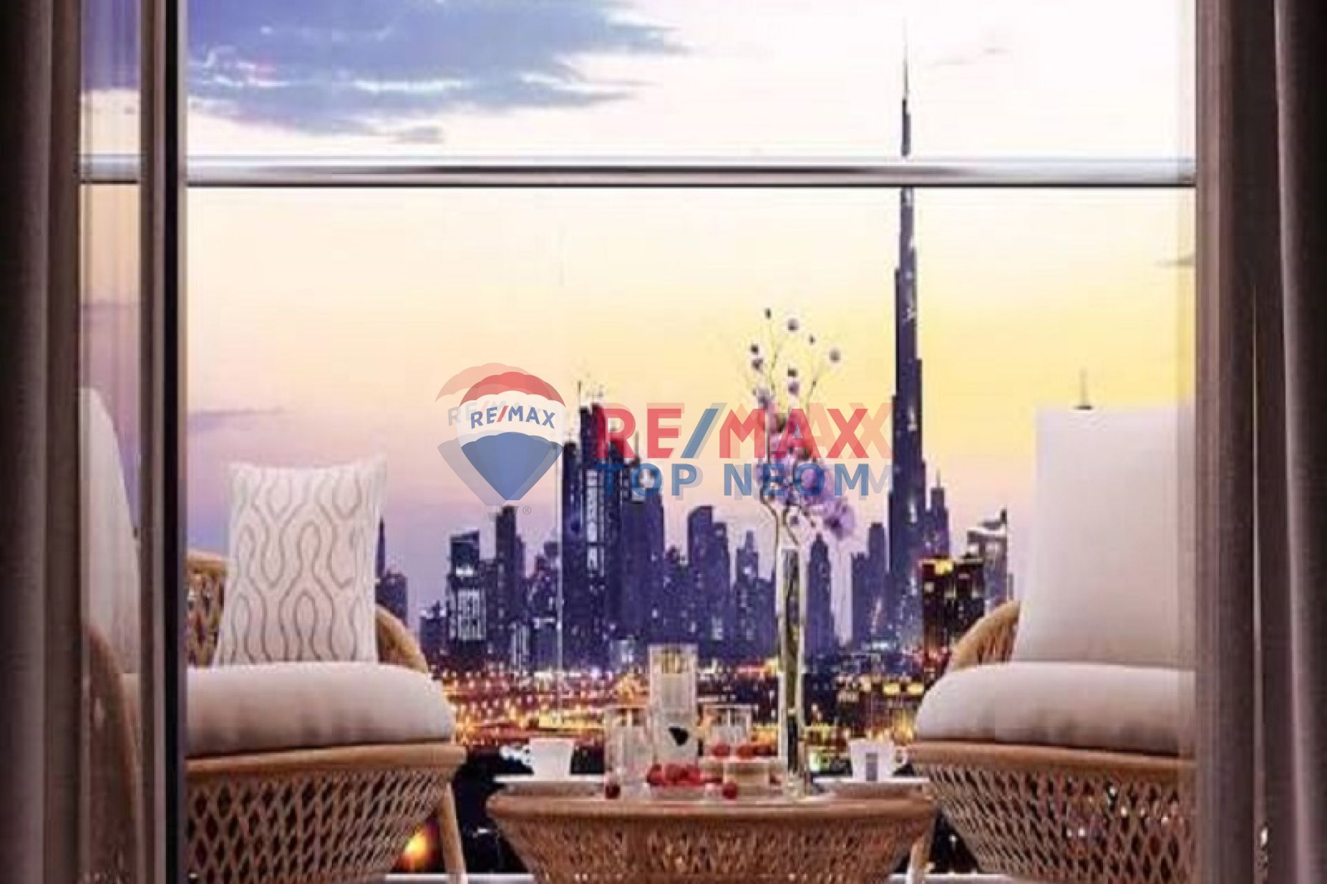 BURJ KHALIFA VIEW || CORNER UNIT || HIGH FLOOR