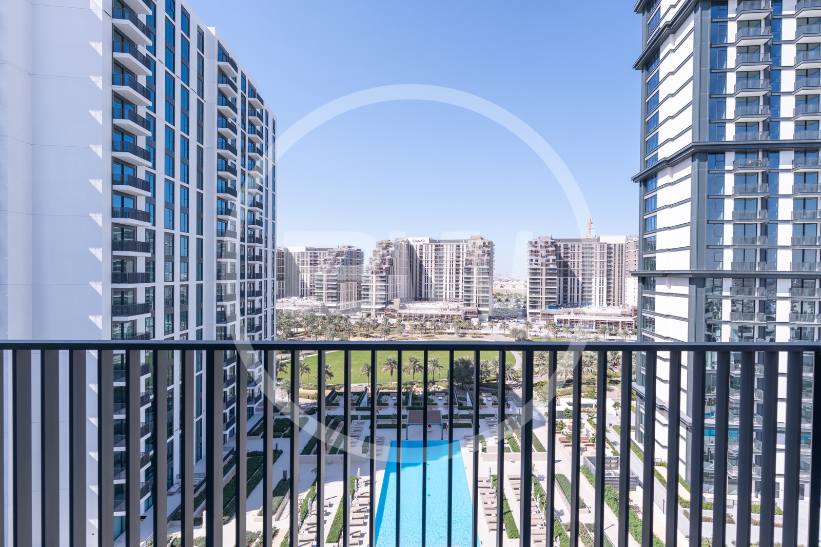 Park & Pool View | High Floor | Warranty
