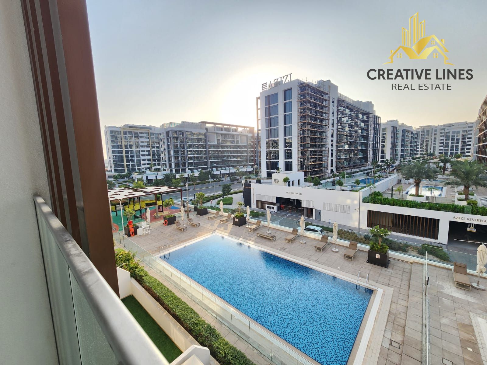 Chiller free!! Pool view!! Big layout!!