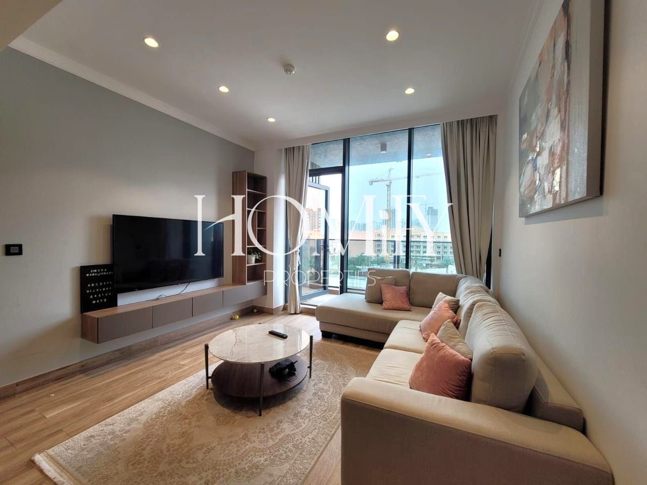 Fully Furnished | Fitted Kitchen | Higher Floor