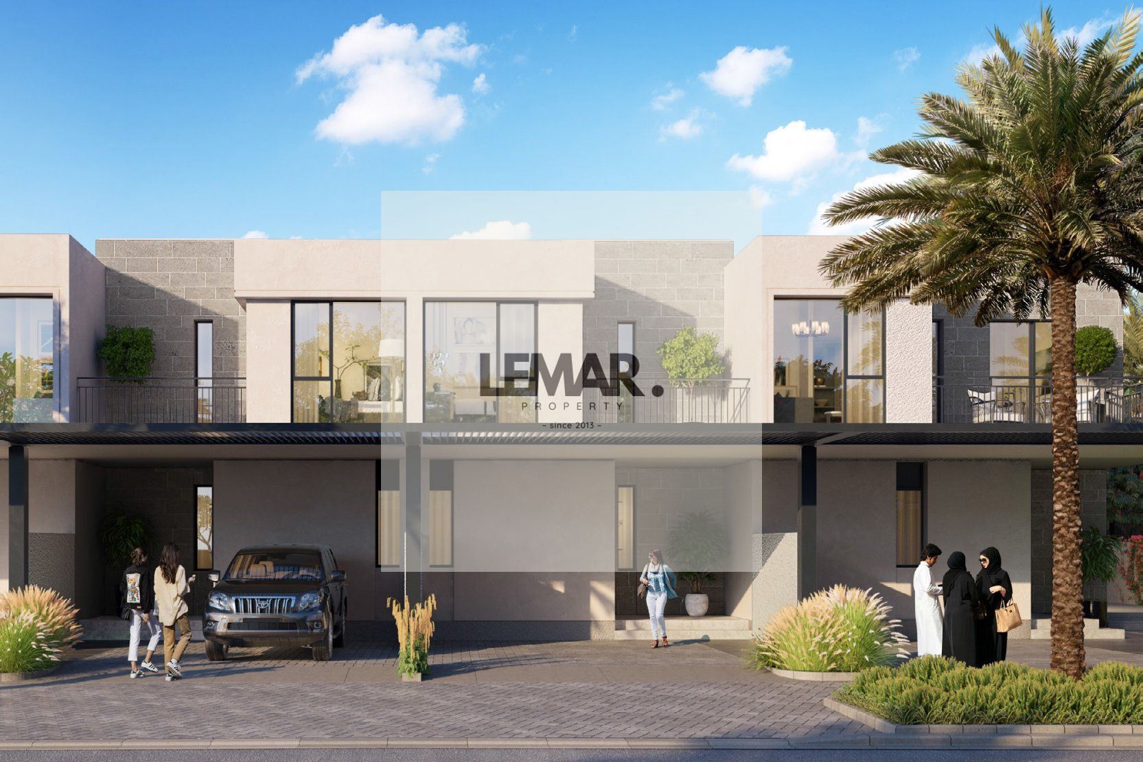 SPACIOUS 3BR VILLA | PARKSIDE 3 EMAAR VILLAS