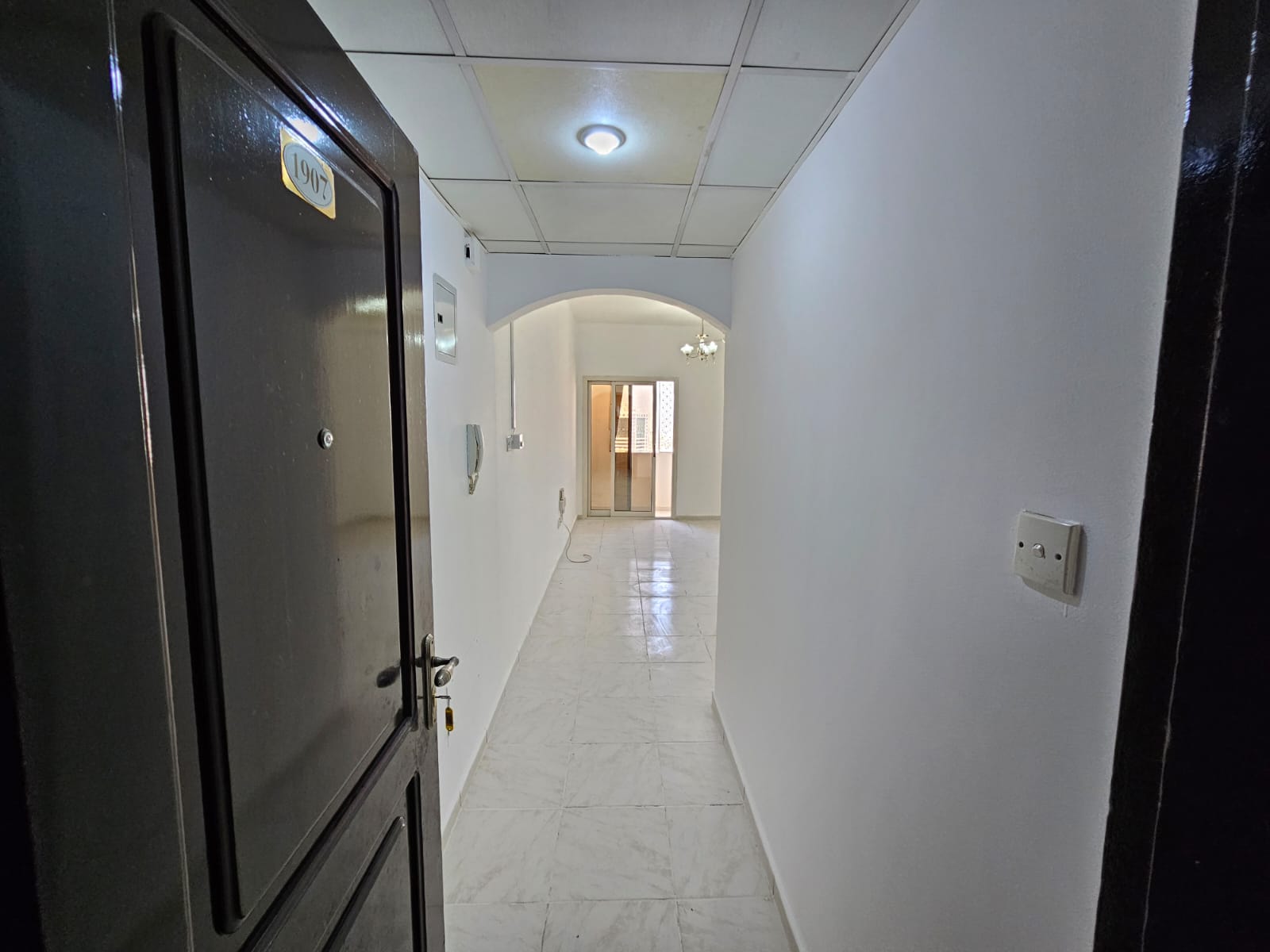 Free gym & pool access with free maintenance all year | Two bedrooms and a living room with balcony | Fully renovated building, families only