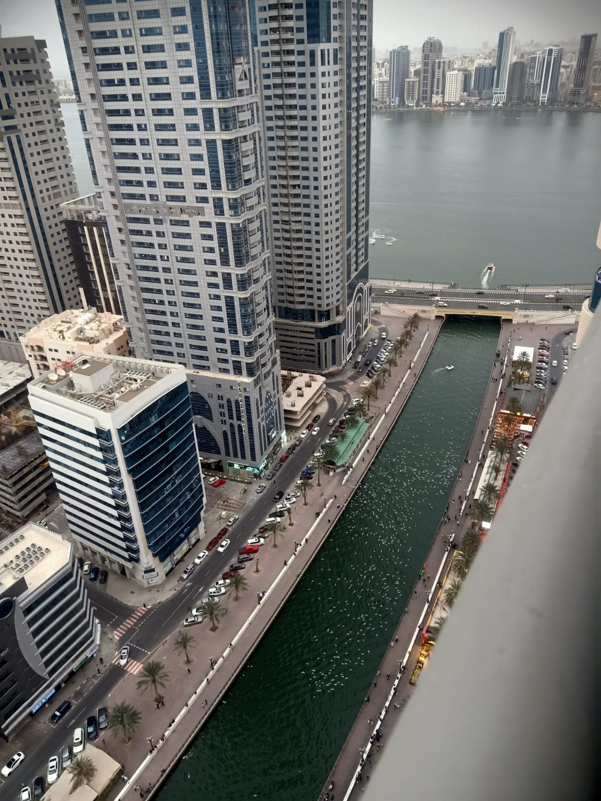 1 bedroom with balcony for sale in palm 3 tower, Sharjah ,Al Majaz